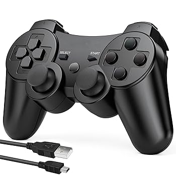 マウスコントローラー（PS3など、PCなどなど使用可能） Amazon.co.jp: PS3 コントローラー 【2024新登場】500mAh大容量